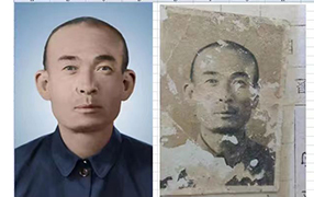 坡头镇老照片修复-2